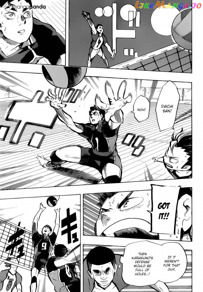 Haikyuu!!, Chapter 184 image 07